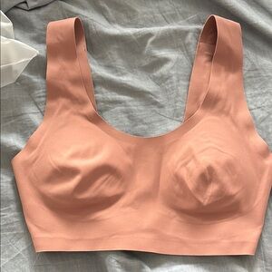 Seamless Peach Bralette
